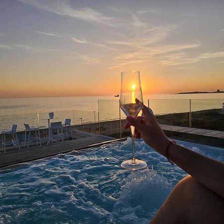 Villa Dune Luxury Roof Top Pool Wellness Gallipoli Eksteriør billede