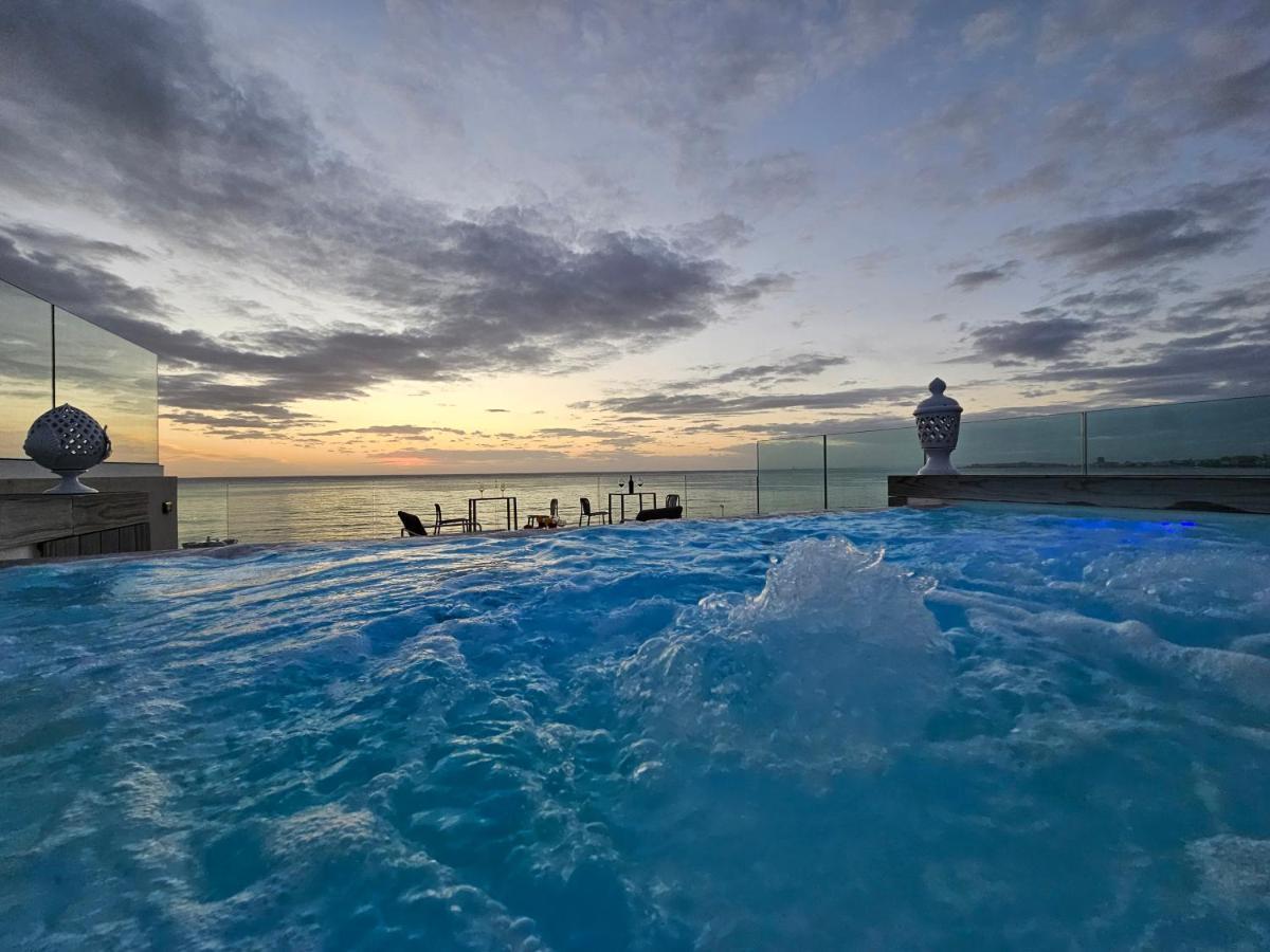 Villa Dune Luxury Roof Top Pool Wellness Gallipoli Eksteriør billede