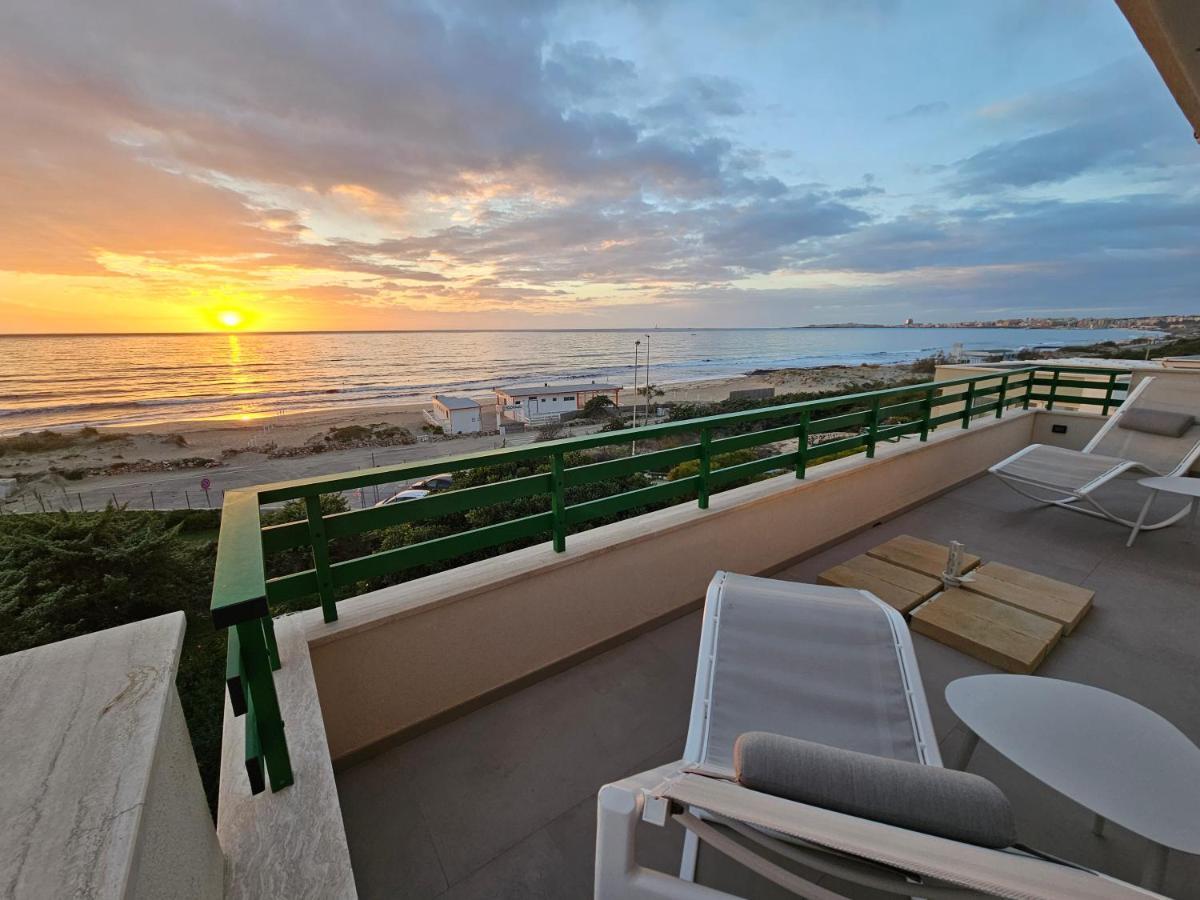 Villa Dune Luxury Roof Top Pool Wellness Gallipoli Eksteriør billede