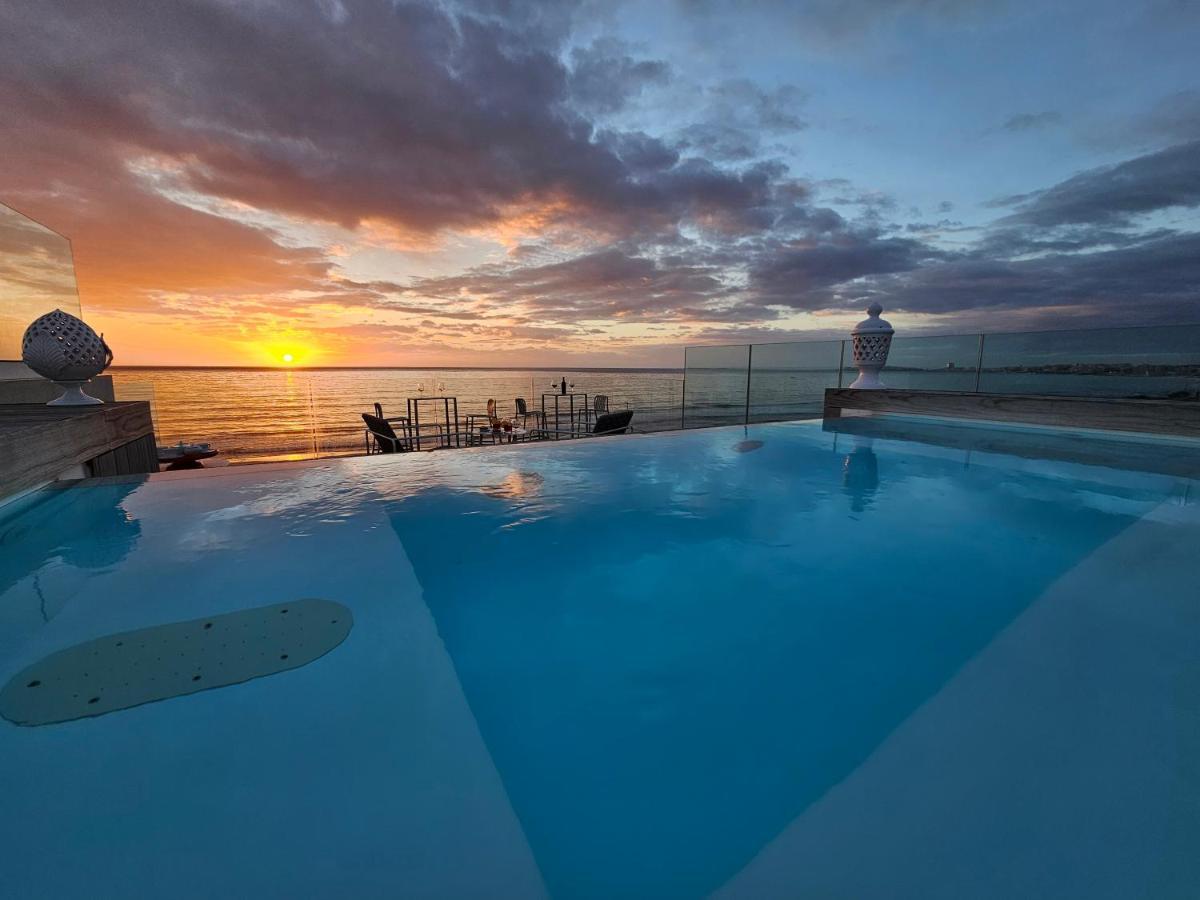 Villa Dune Luxury Roof Top Pool Wellness Gallipoli Eksteriør billede