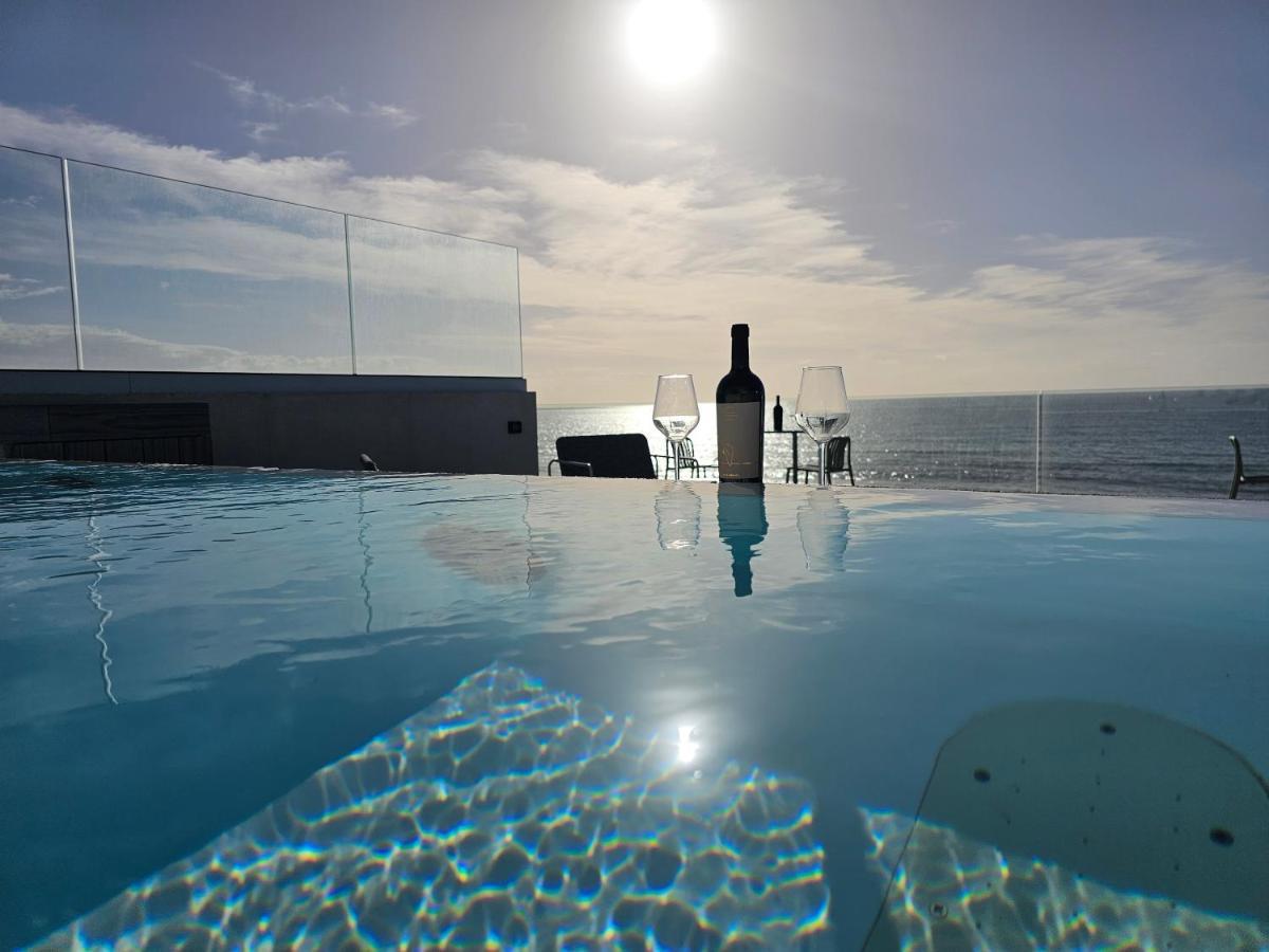 Villa Dune Luxury Roof Top Pool Wellness Gallipoli Eksteriør billede