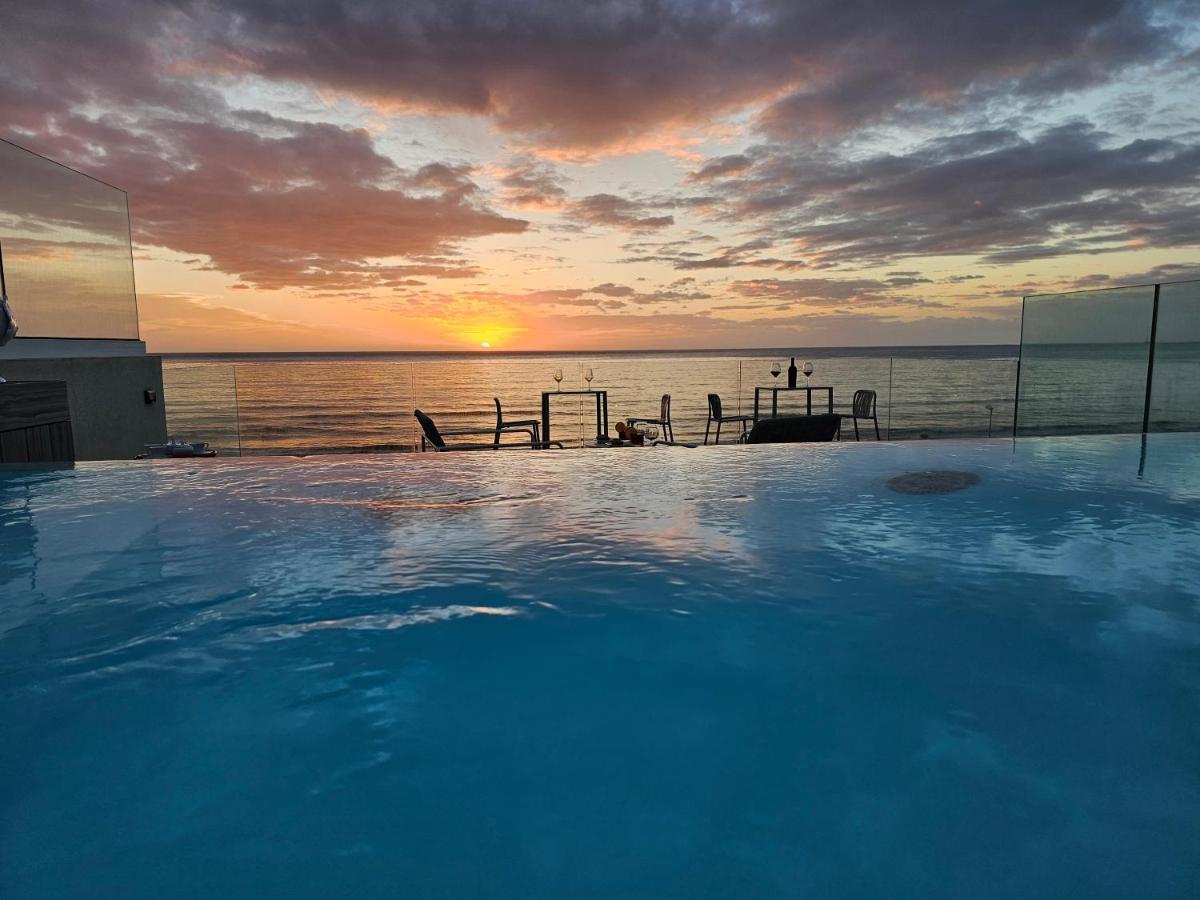 Villa Dune Luxury Roof Top Pool Wellness Gallipoli Eksteriør billede