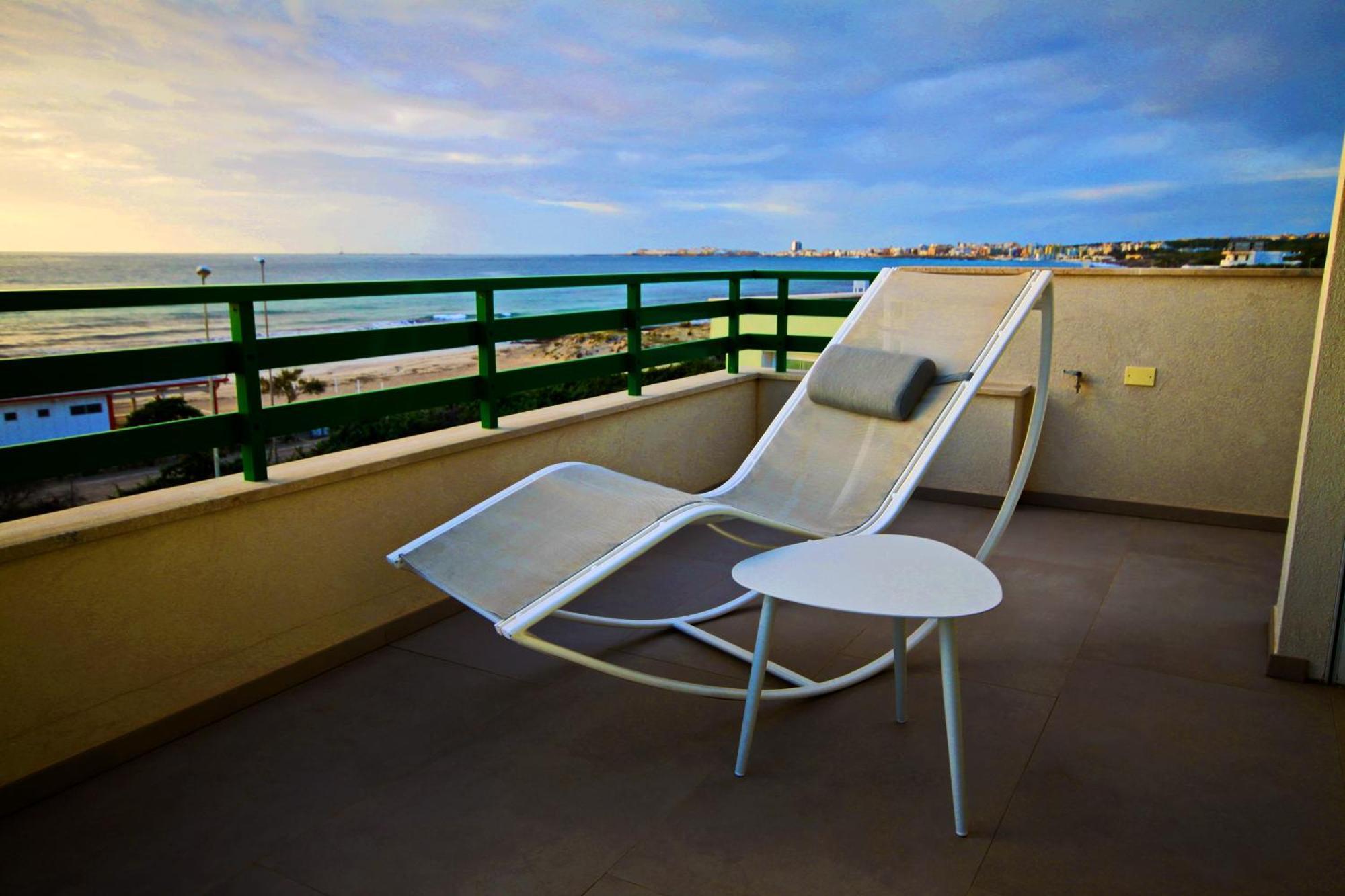 Villa Dune Luxury Roof Top Pool Wellness Gallipoli Eksteriør billede