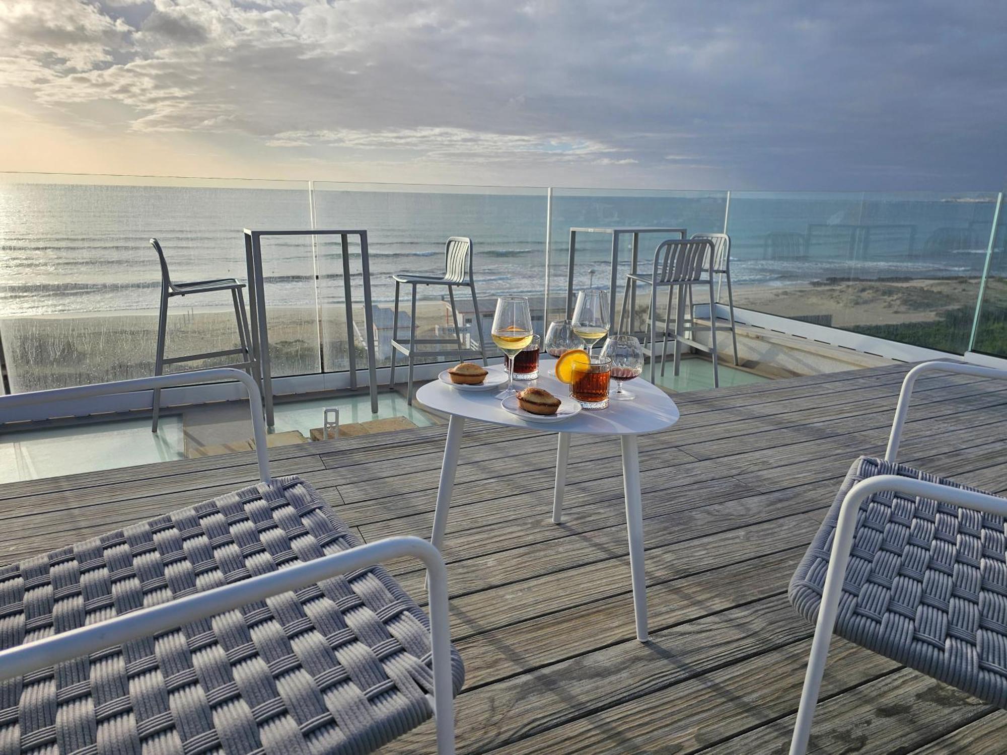 Villa Dune Luxury Roof Top Pool Wellness Gallipoli Eksteriør billede