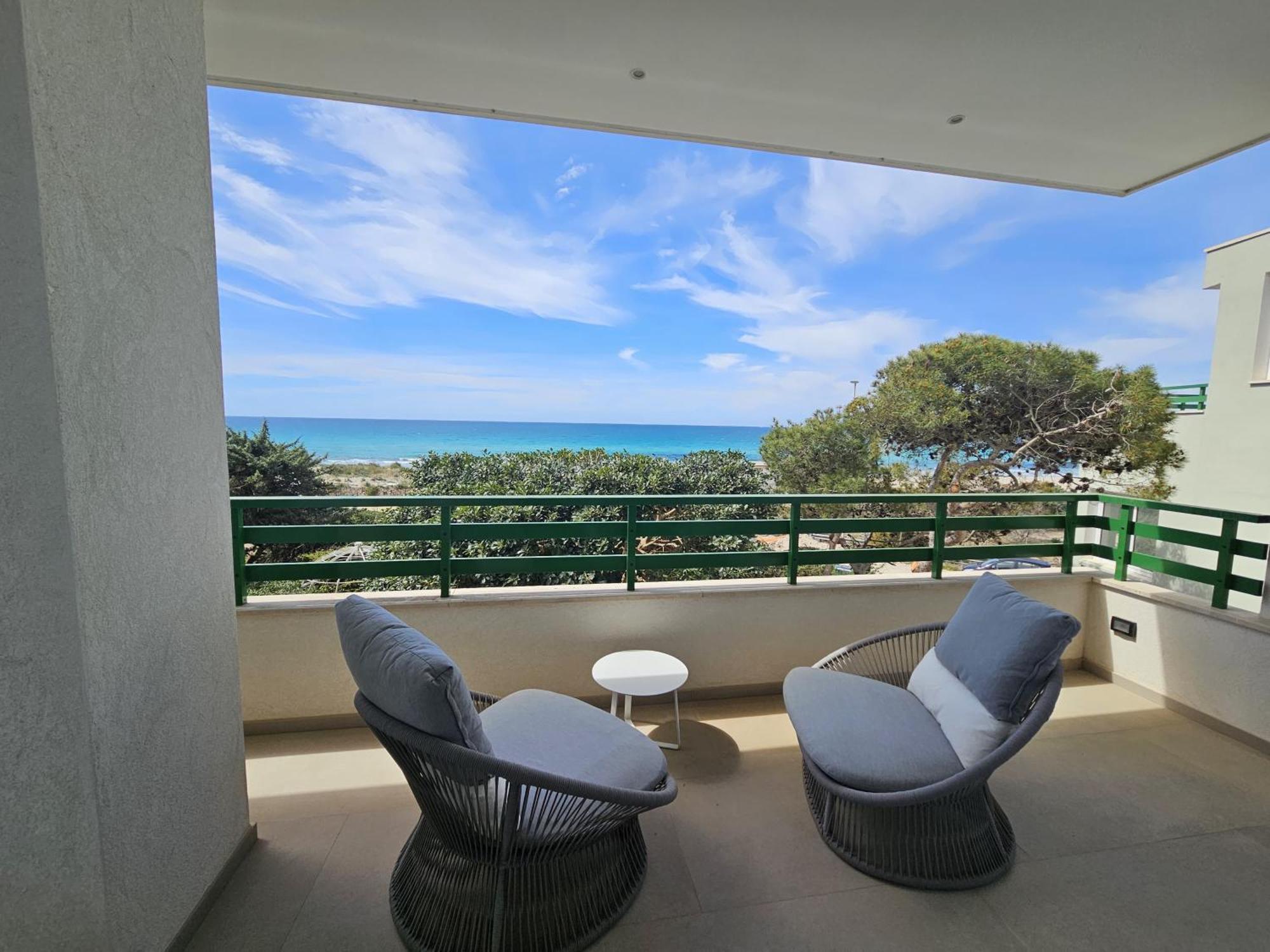 Villa Dune Luxury Roof Top Pool Wellness Gallipoli Eksteriør billede