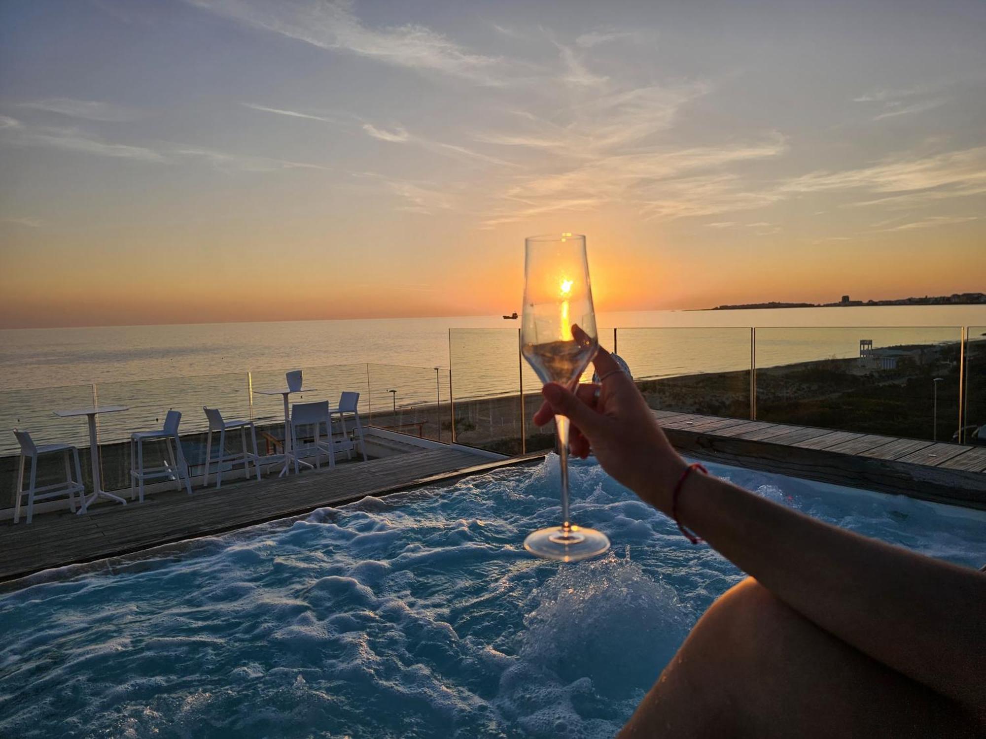 Villa Dune Luxury Roof Top Pool Wellness Gallipoli Eksteriør billede