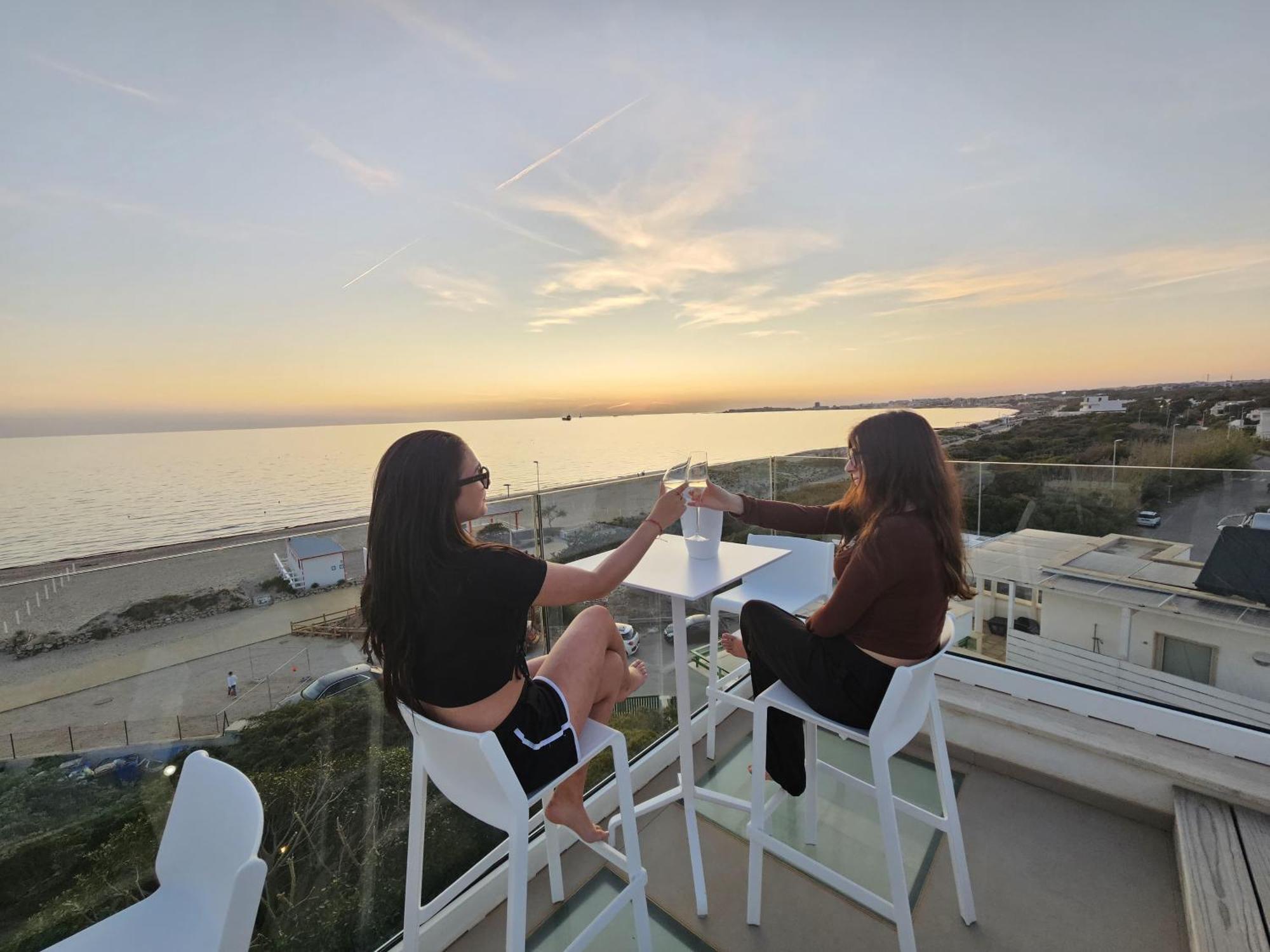 Villa Dune Luxury Roof Top Pool Wellness Gallipoli Eksteriør billede