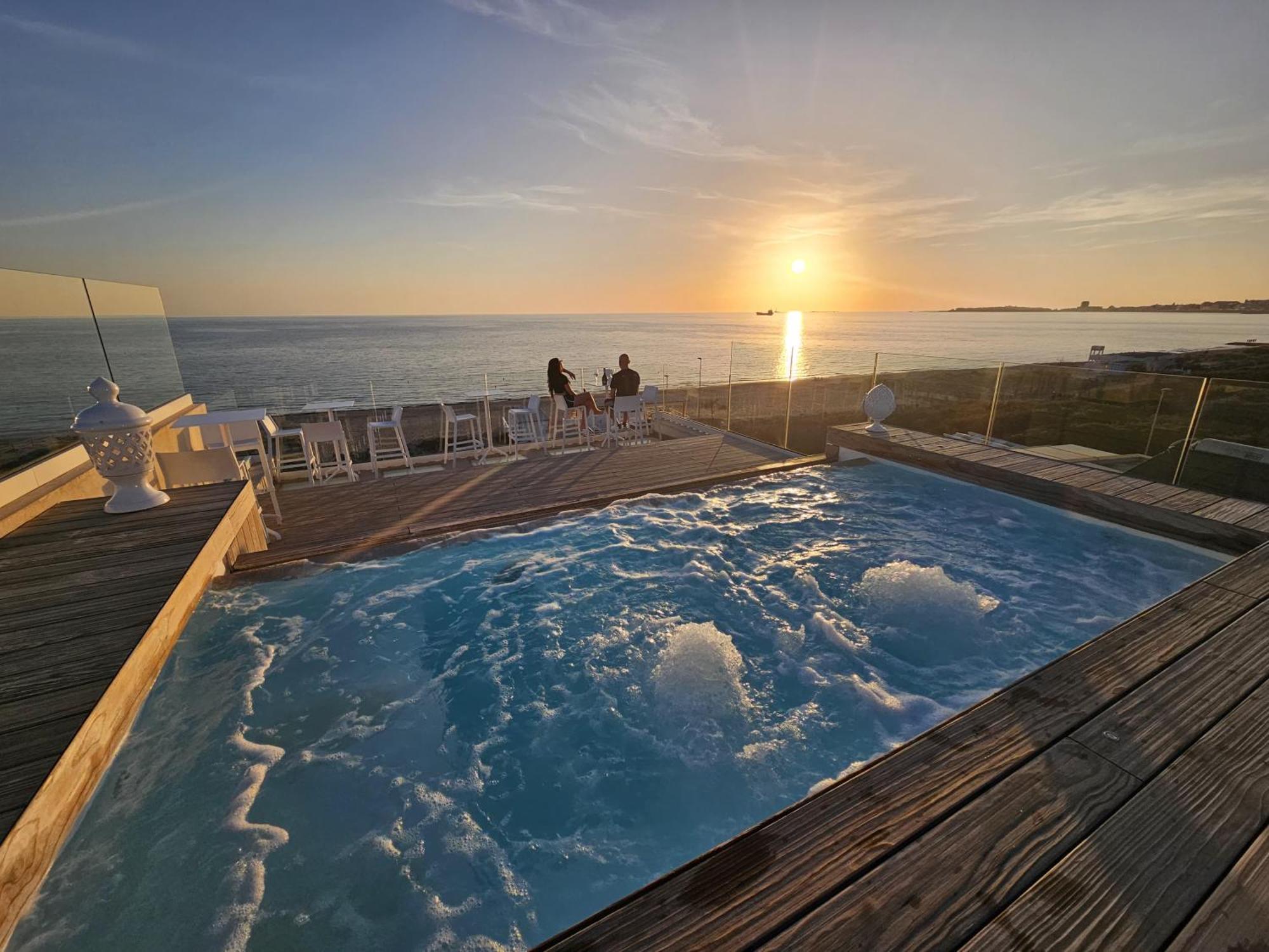 Villa Dune Luxury Roof Top Pool Wellness Gallipoli Eksteriør billede